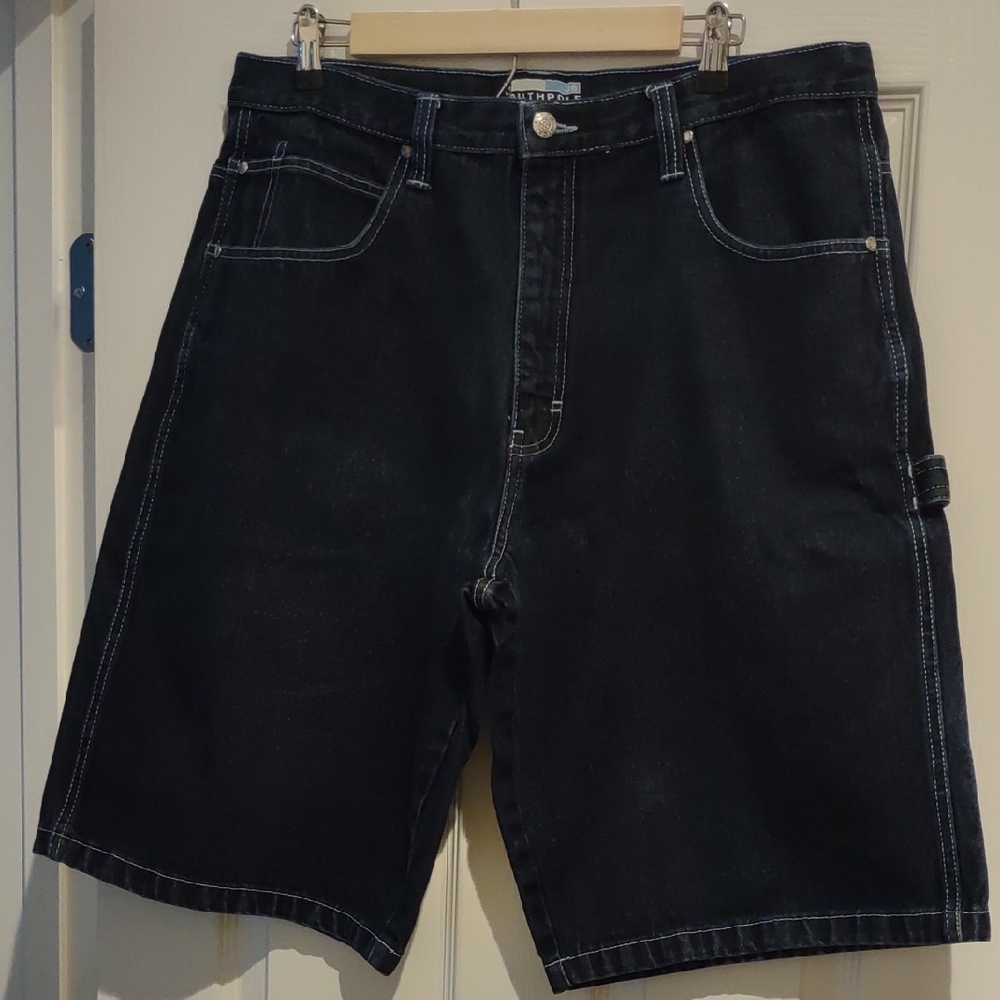 South Pole Blue Jean Shorts Size 36